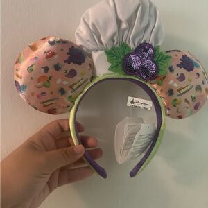 Disney Ears from Disney, California adventures, food, and wine